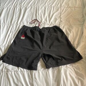 Reebok Black Training Shorts